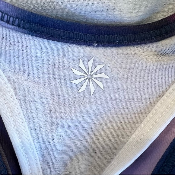 Athleta Girl • White Double the Fun Tank • Size L/12 - Picture 4 of 6